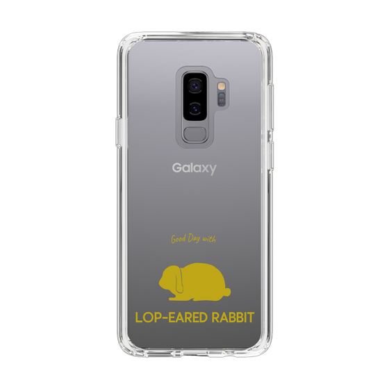 スリムプロテクションケース［ &UCHINOCO - うさぎ - ロップイヤー ］