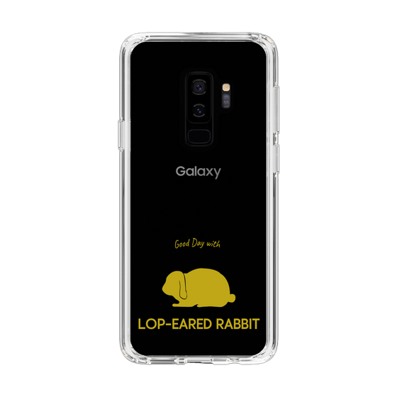 スリムプロテクションケース［ &UCHINOCO - うさぎ - ロップイヤー ］