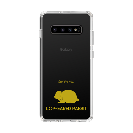 スリムプロテクションケース［ &UCHINOCO - うさぎ - ロップイヤー ］