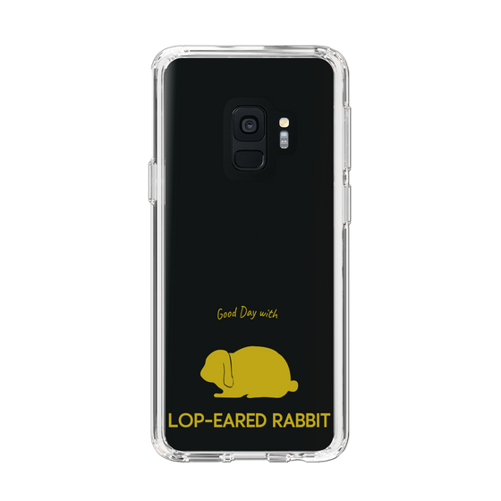 スリムプロテクションケース［ &UCHINOCO - うさぎ - ロップイヤー ］