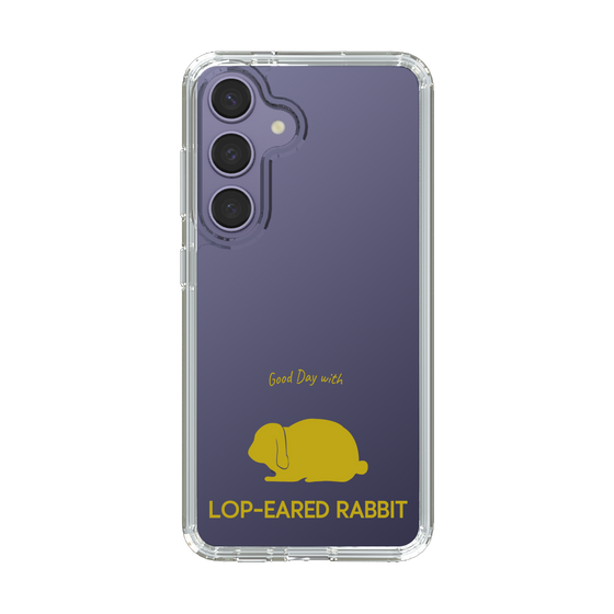 スリムプロテクションケース［ &UCHINOCO - うさぎ - ロップイヤー ］