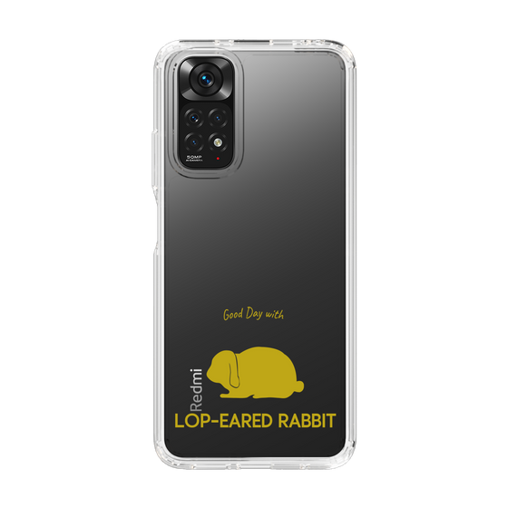 スリムプロテクションケース［ &UCHINOCO - うさぎ - ロップイヤー ］