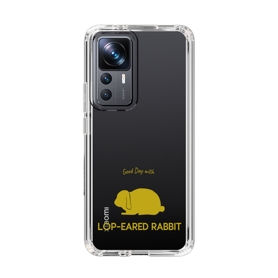 スリムプロテクションケース［ &UCHINOCO - うさぎ - ロップイヤー ］