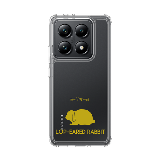 スリムプロテクションケース［ &UCHINOCO - うさぎ - ロップイヤー ］