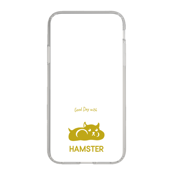 スリムプロテクションケース［ &UCHINOCO - ハムスター ］