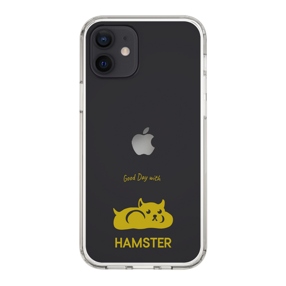 スリムプロテクションケース［ &UCHINOCO - ハムスター ］