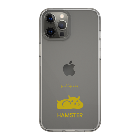 スリムプロテクションケース［ &UCHINOCO - ハムスター ］