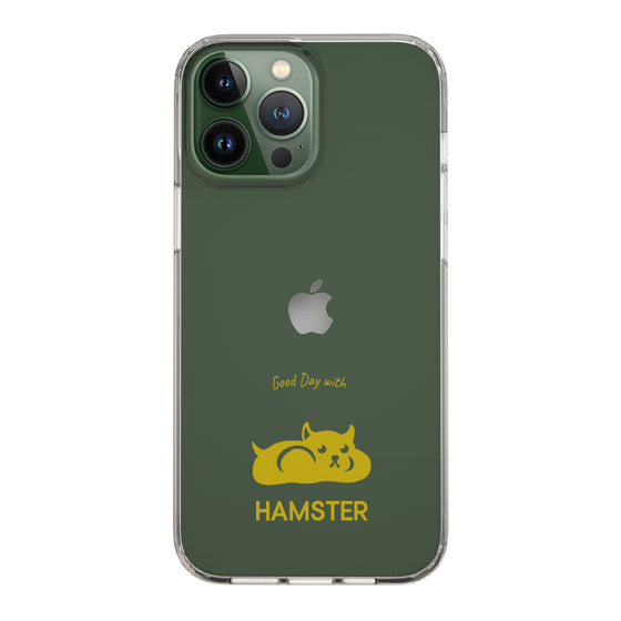 スリムプロテクションケース［ &UCHINOCO - ハムスター ］