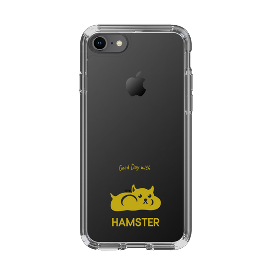 スリムプロテクションケース［ &UCHINOCO - ハムスター ］