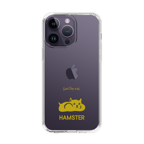 スリムプロテクションケース［ &UCHINOCO - ハムスター ］