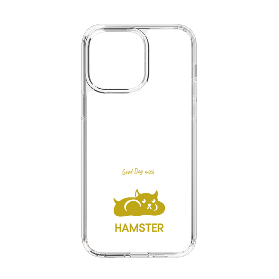 スリムプロテクションケース［ &UCHINOCO - ハムスター ］