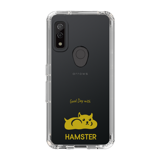 スリムプロテクションケース［ &UCHINOCO - ハムスター ］