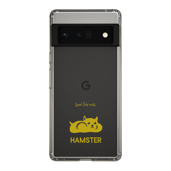 スリムプロテクションケース［ &UCHINOCO - ハムスター ］