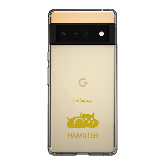 スリムプロテクションケース［ &UCHINOCO - ハムスター ］