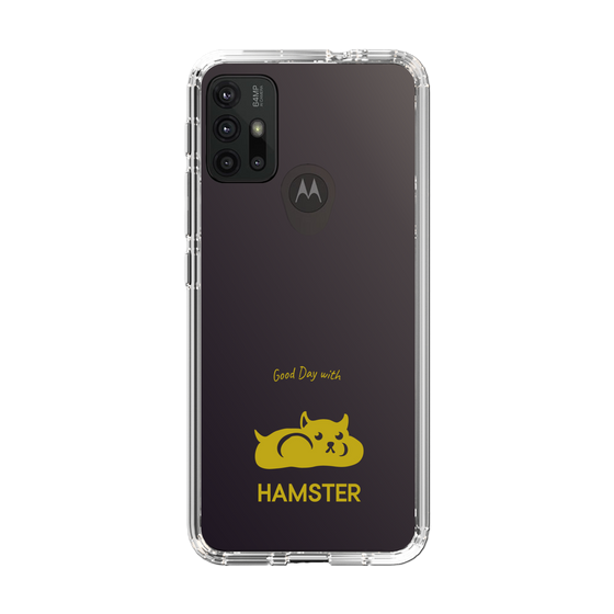 スリムプロテクションケース［ &UCHINOCO - ハムスター ］