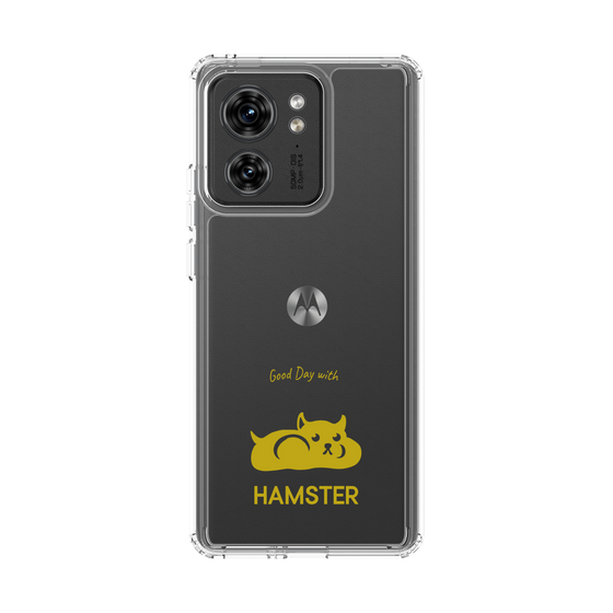 スリムプロテクションケース［ &UCHINOCO - ハムスター ］