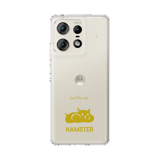 スリムプロテクションケース［ &UCHINOCO - ハムスター ］