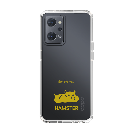 スリムプロテクションケース［ &UCHINOCO - ハムスター ］