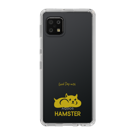 スリムプロテクションケース［ &UCHINOCO - ハムスター ］