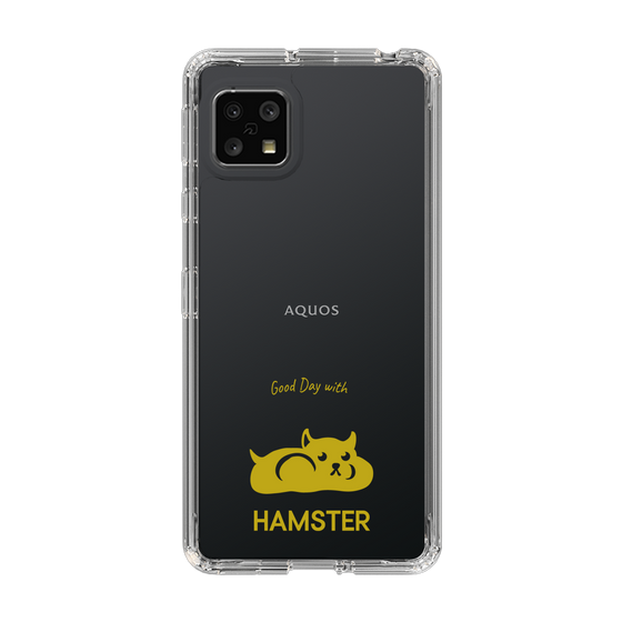 スリムプロテクションケース［ &UCHINOCO - ハムスター ］