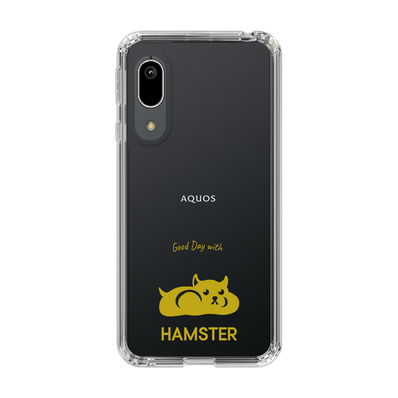 スリムプロテクションケース［ &UCHINOCO - ハムスター ］