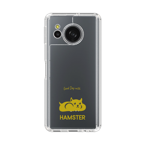 スリムプロテクションケース［ &UCHINOCO - ハムスター ］