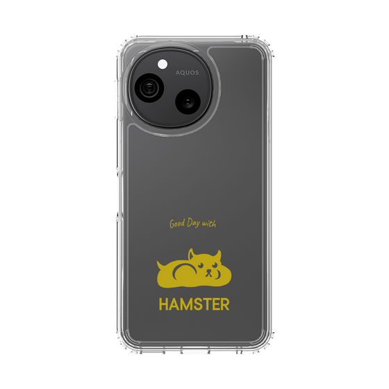 スリムプロテクションケース［ &UCHINOCO - ハムスター ］