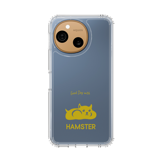 スリムプロテクションケース［ &UCHINOCO - ハムスター ］