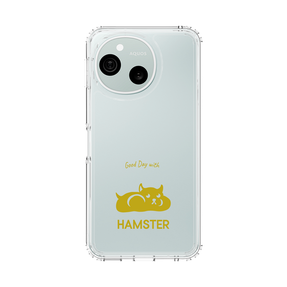 スリムプロテクションケース［ &UCHINOCO - ハムスター ］