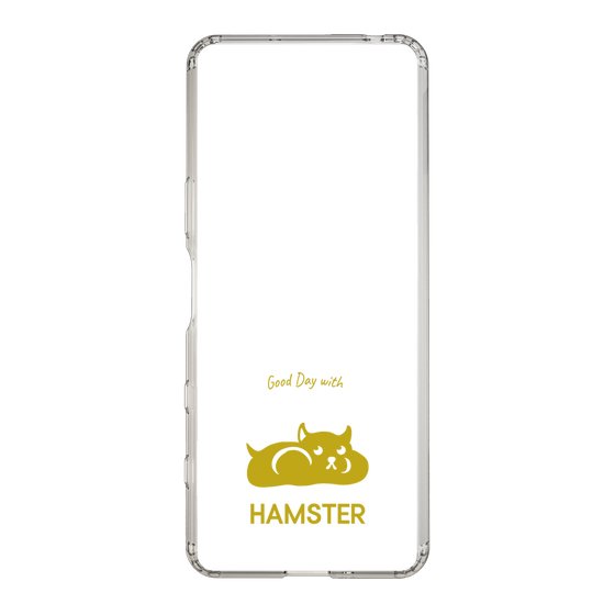 スリムプロテクションケース［ &UCHINOCO - ハムスター ］