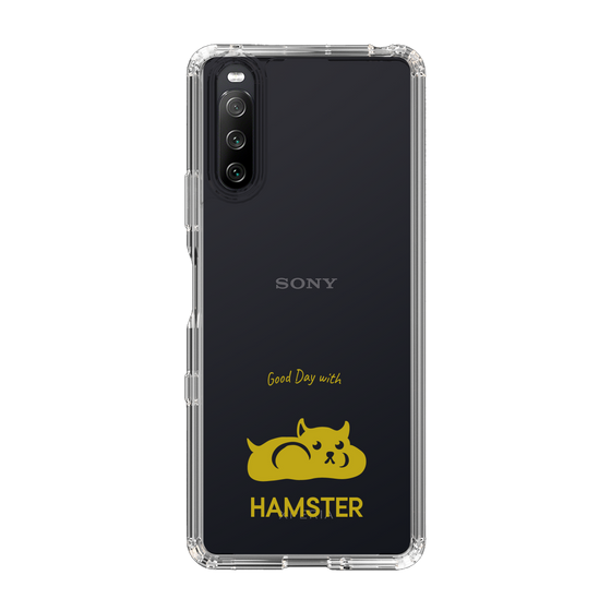 スリムプロテクションケース［ &UCHINOCO - ハムスター ］