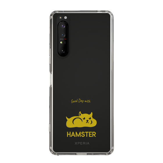 スリムプロテクションケース［ &UCHINOCO - ハムスター ］