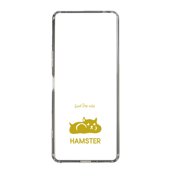 スリムプロテクションケース［ &UCHINOCO - ハムスター ］