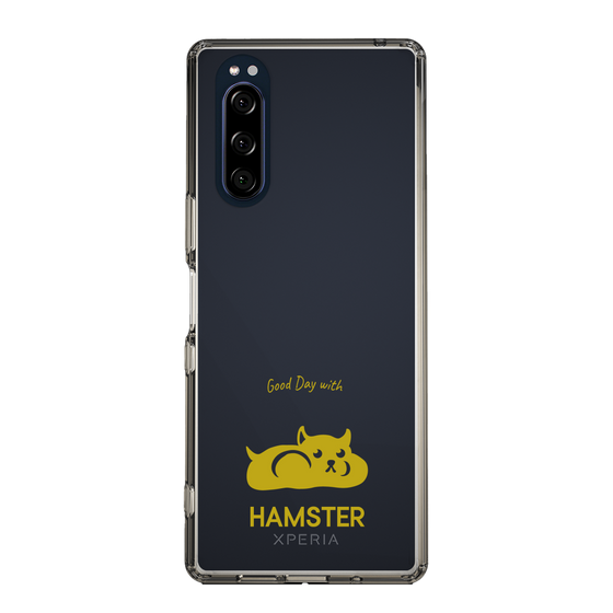 スリムプロテクションケース［ &UCHINOCO - ハムスター ］