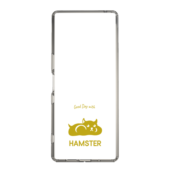 スリムプロテクションケース［ &UCHINOCO - ハムスター ］