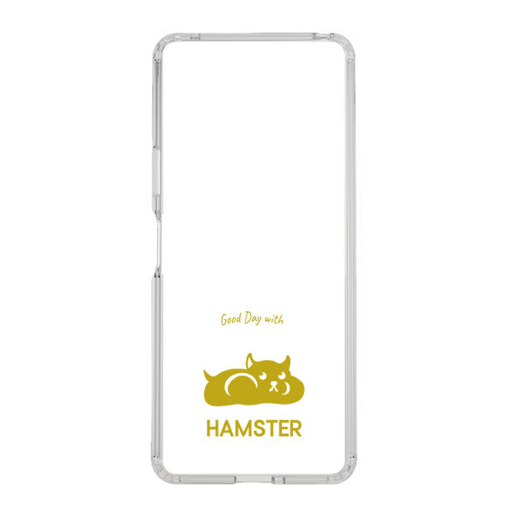 スリムプロテクションケース［ &UCHINOCO - ハムスター ］