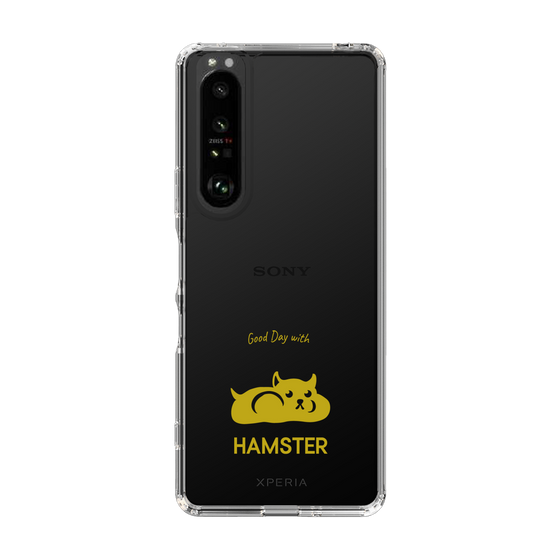 スリムプロテクションケース［ &UCHINOCO - ハムスター ］