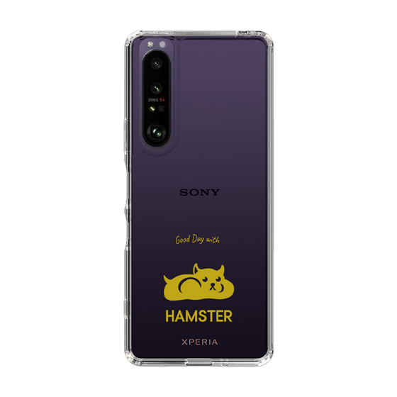 スリムプロテクションケース［ &UCHINOCO - ハムスター ］