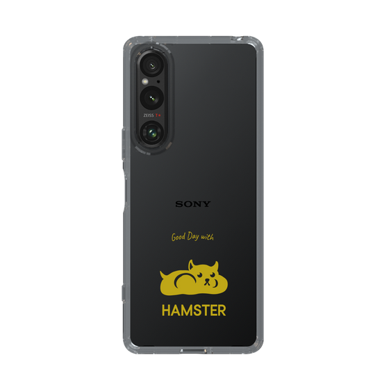 スリムプロテクションケース［ &UCHINOCO - ハムスター ］