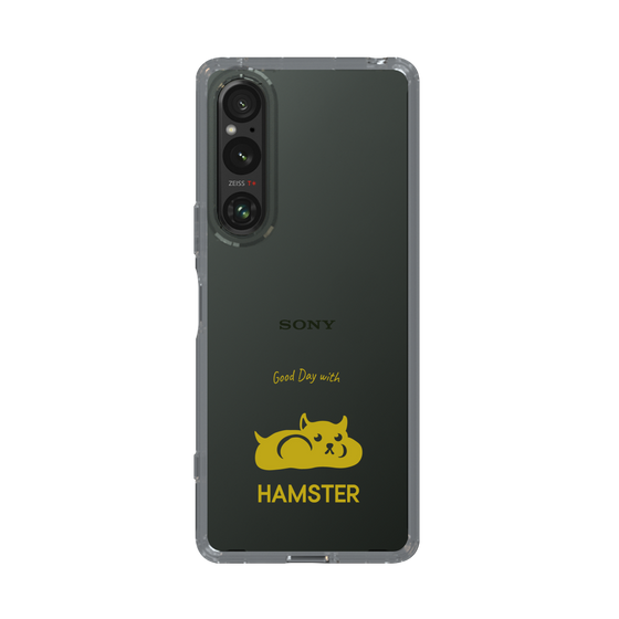 スリムプロテクションケース［ &UCHINOCO - ハムスター ］