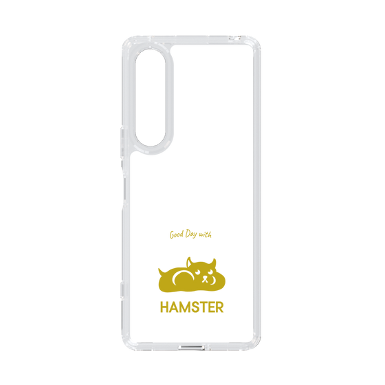 スリムプロテクションケース［ &UCHINOCO - ハムスター ］