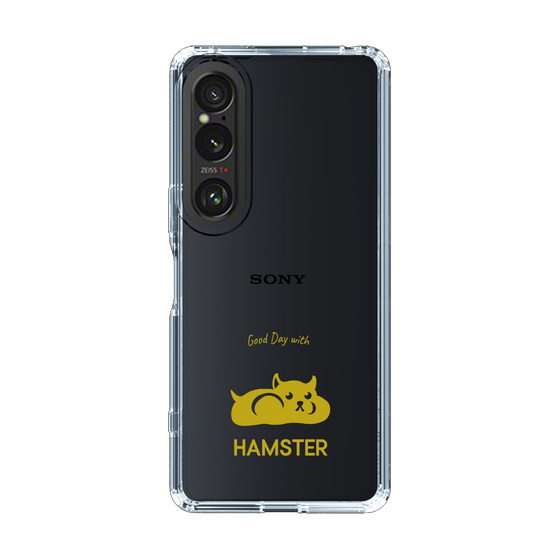 スリムプロテクションケース［ &UCHINOCO - ハムスター ］