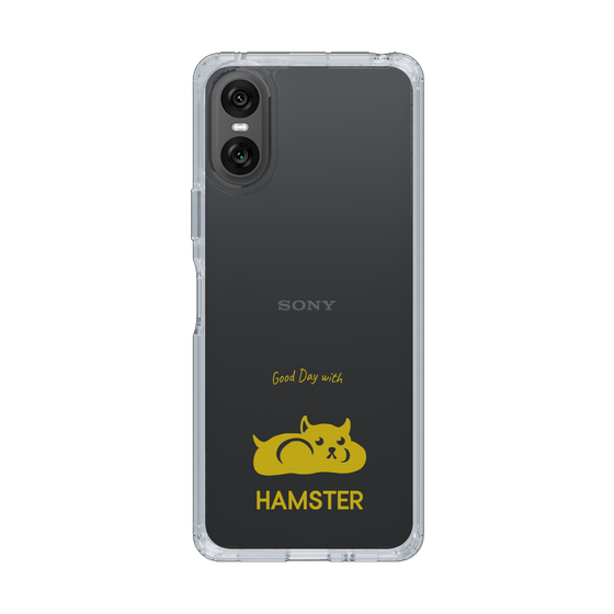 スリムプロテクションケース［ &UCHINOCO - ハムスター ］