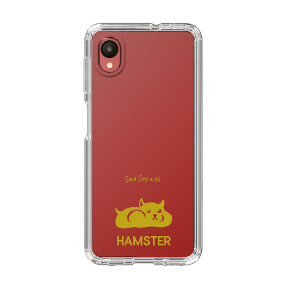 スリムプロテクションケース［ &UCHINOCO - ハムスター ］