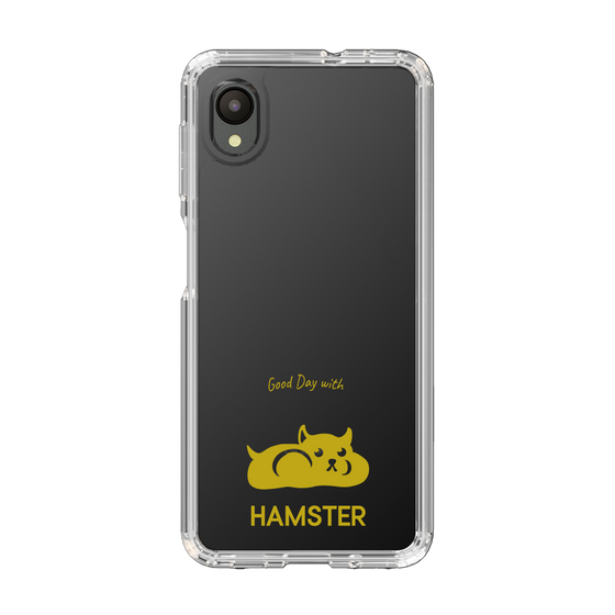 スリムプロテクションケース［ &UCHINOCO - ハムスター ］