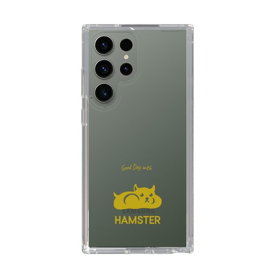 スリムプロテクションケース［ &UCHINOCO - ハムスター ］