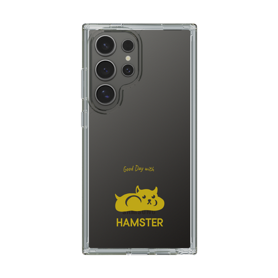 スリムプロテクションケース［ &UCHINOCO - ハムスター ］