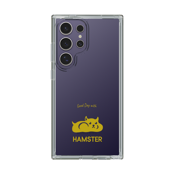 スリムプロテクションケース［ &UCHINOCO - ハムスター ］