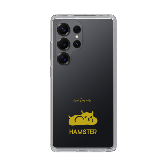 スリムプロテクションケース［ &UCHINOCO - ハムスター ］