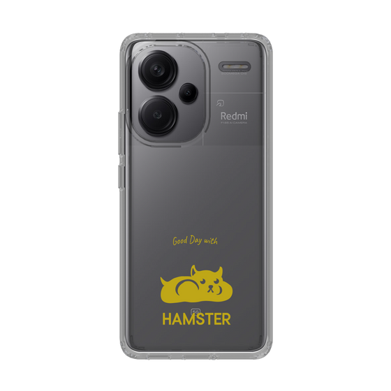 スリムプロテクションケース［ &UCHINOCO - ハムスター ］